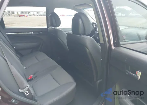 2012 Kia Sorento Lx from USA, damaged, VIN 5XYKT3A66CG223341